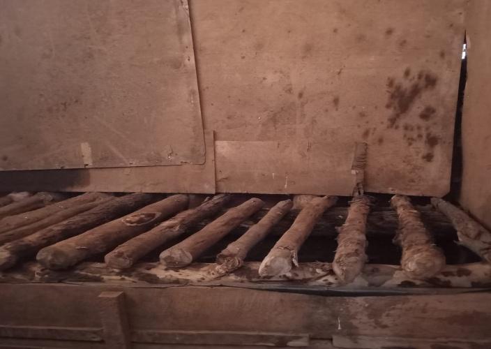 5. Equipment and farm set up Oct 2025