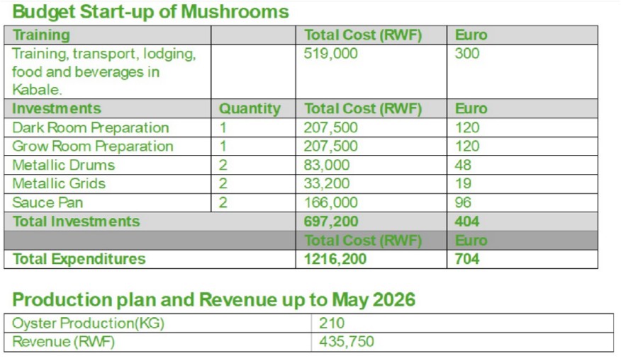 2. Investments and production Oct 2025